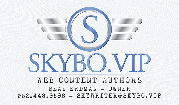 Skybo's Web Page